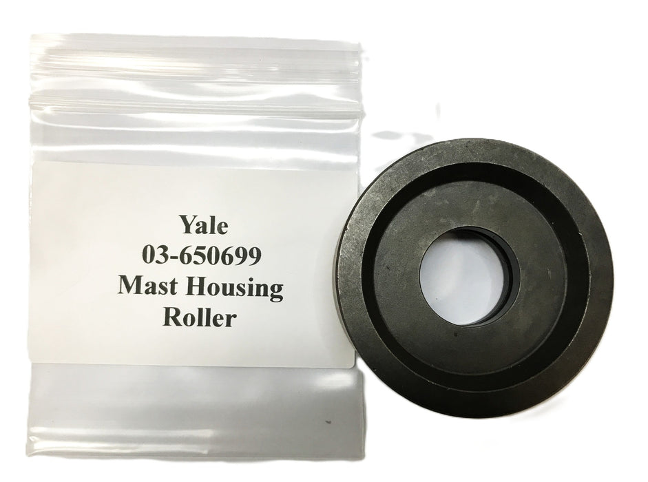 Yale Forklift Mast Housing Roller 03-650699 NOS