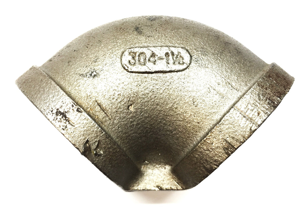 GAMCO 90-Degree Elbow 304-1-1/2" NOS