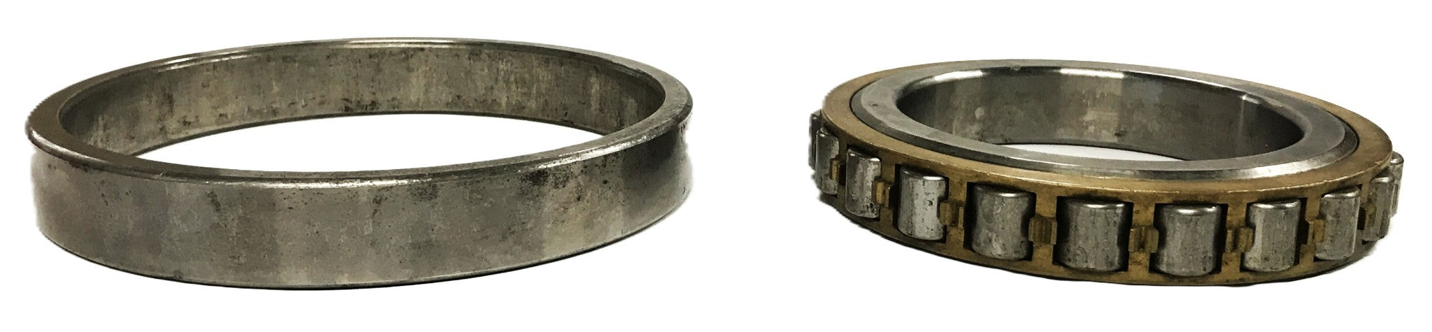 Unbranded 170mm x 105mm x 24mm Cylindrical Roller Bearing and Outer Ring NOS