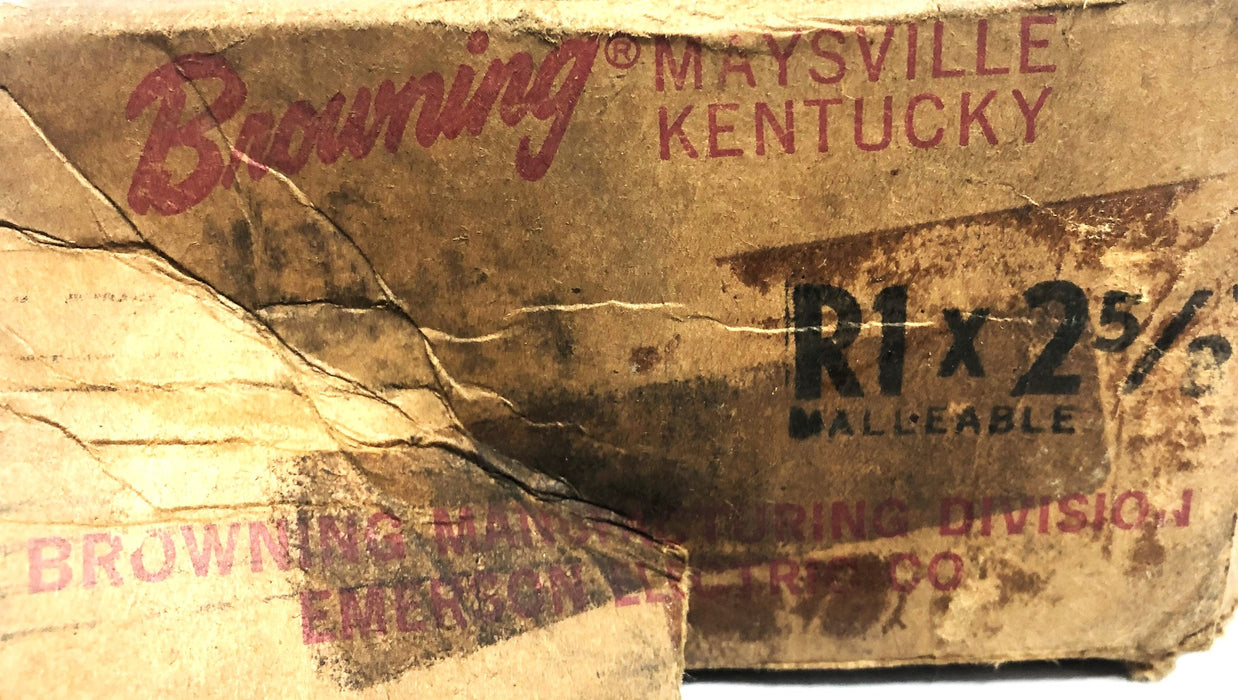 Browning Malleable Iron Split Taper Bushing R1X2-5/8 NOS