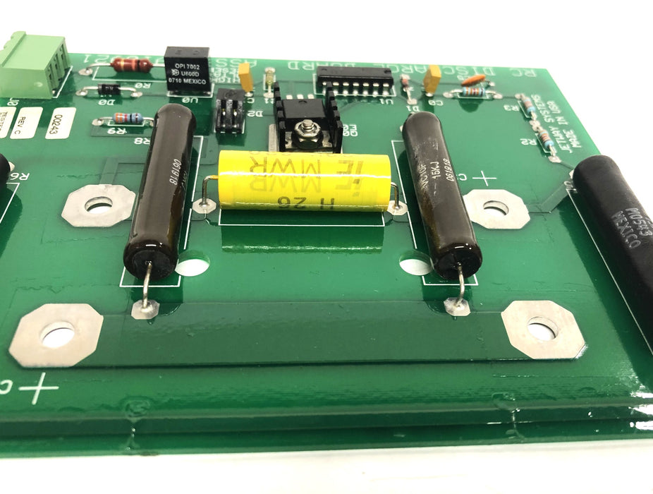 Jetway Systems RC Discharge Board 2910921 NOS