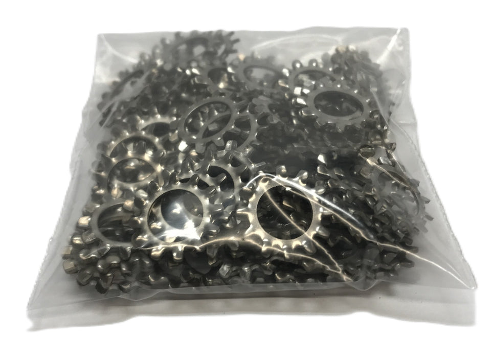 Unbranded 3/8" External Tooth Lock Washer [Lot of 120] NOS