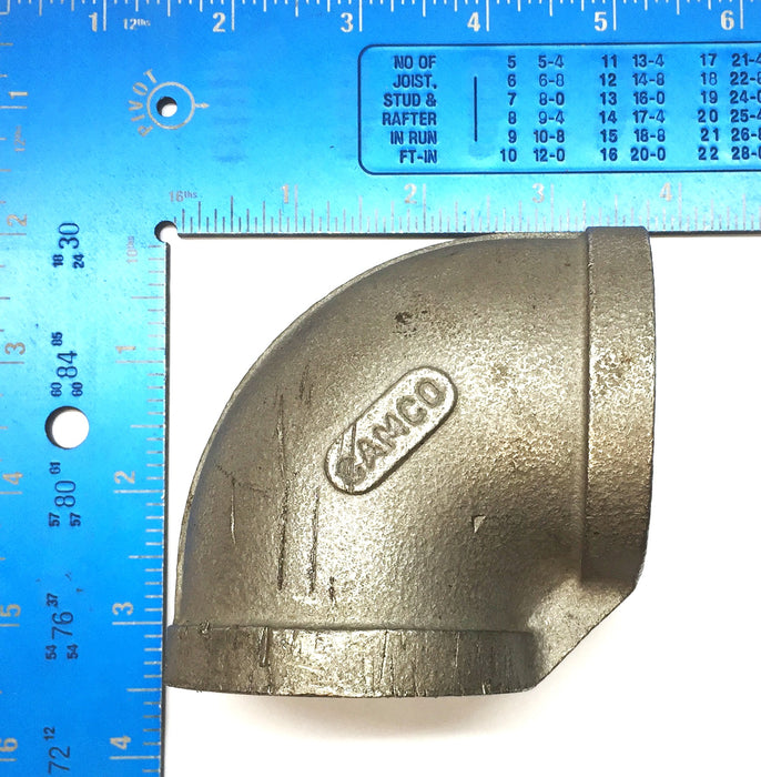 GAMCO 90-Degree Elbow 304-1-1/2" NOS