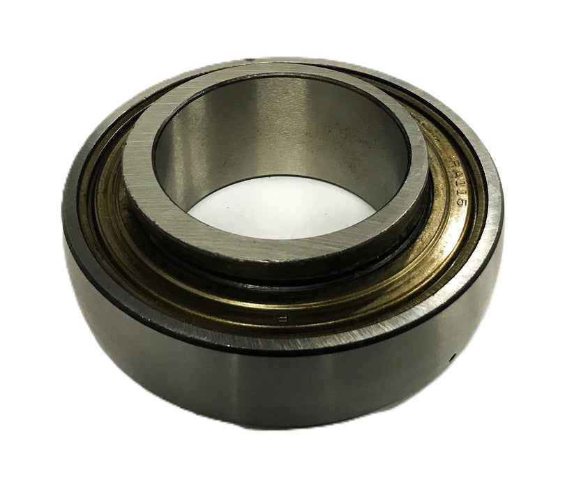 Fafnir Metal Shielded Insert Ball Bearing (No Collar) RA115 NOS