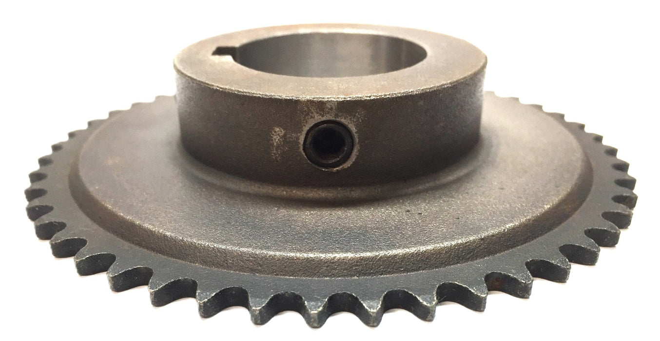 Martin Single-Roller Chain Sprocket 25B48 with a 1-1/4" Bore and Keyway NOS