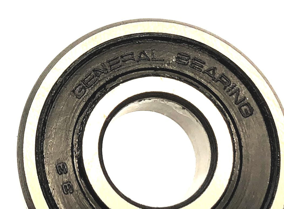 The General Rubber Sealed Ball Bearing 21807-88 (1615DC) [Lot of 4] NOS