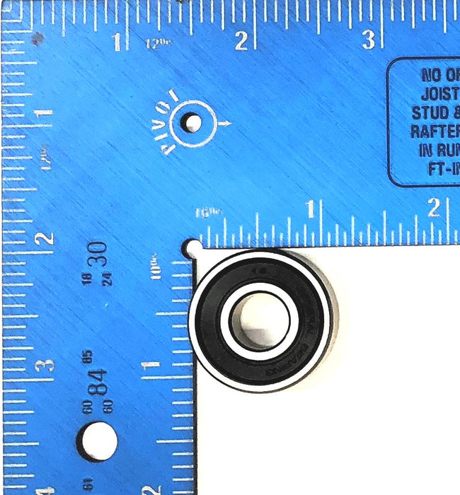 The General Rubber Sealed Ball Bearing 21807-88 (1615DC) [Lot of 4] NOS