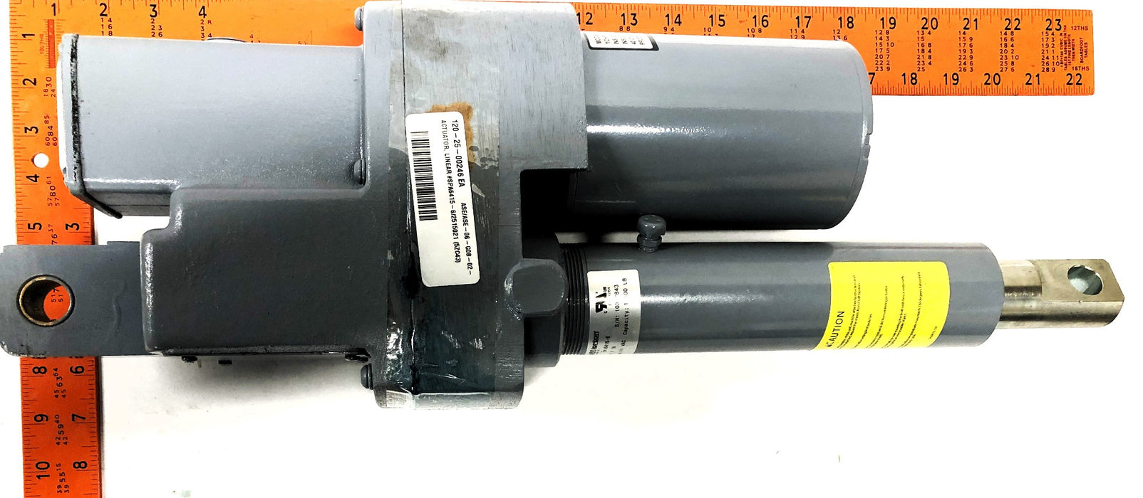 Duff-Norton Linear Actuator 1500 Lb 115 VAC 6 in Stroke SPA6415-6 (2515021) NOS