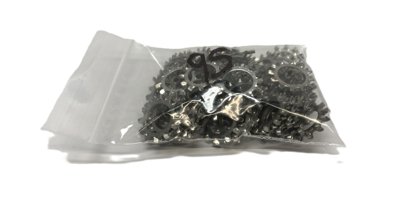 Unbranded 1/2" External Tooth Lock Washer [Lot of 95] NOS