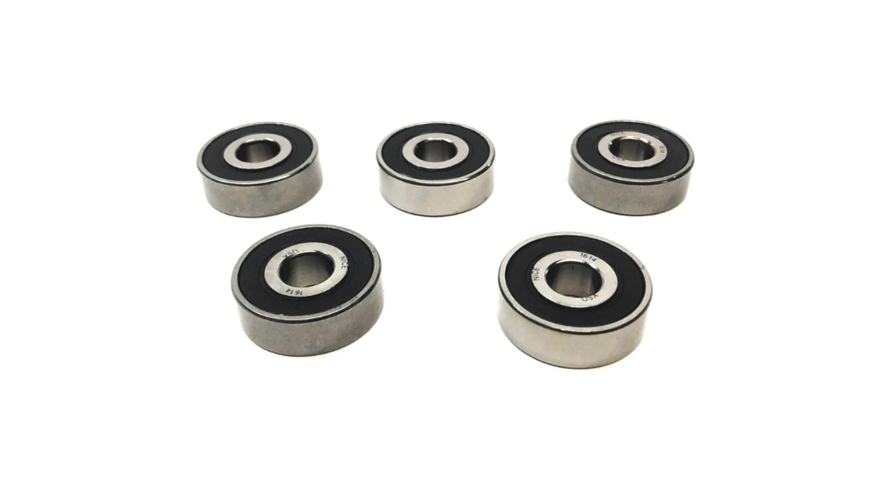 Nice Rubber Sealed Ball Bearing 1614 [Lot of 5] NOS