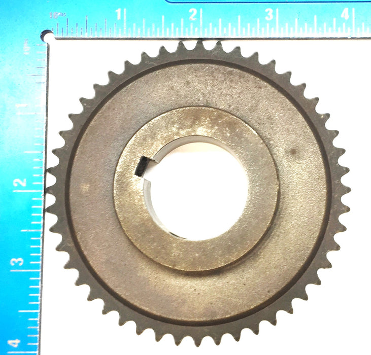 Martin Single-Roller Chain Sprocket 25B48 with a 1-1/4" Bore and Keyway NOS