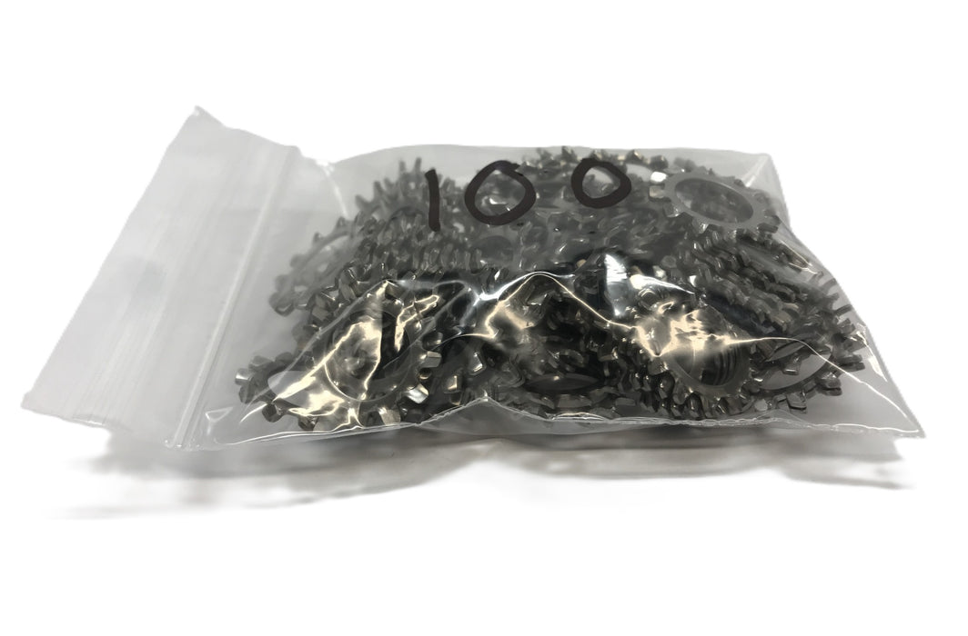 Unbranded 1/2" External Tooth Lock Washer [Lot of 100] NOS