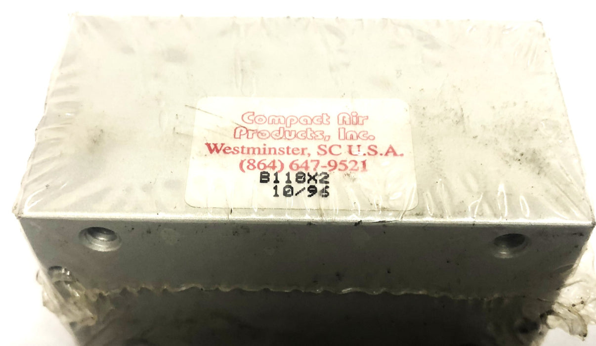 Compact Cylinder B118X2 NOS