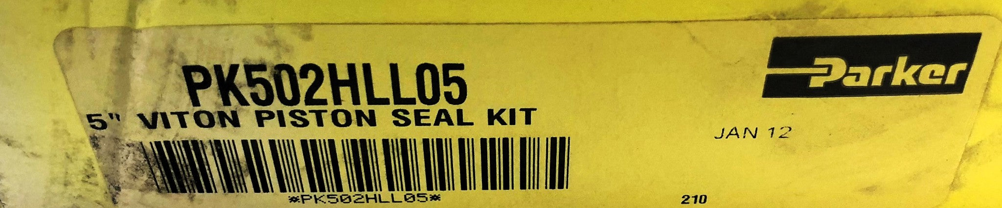 Parker 5" Viton Piston Seal Kit PK502HLL05 NOS