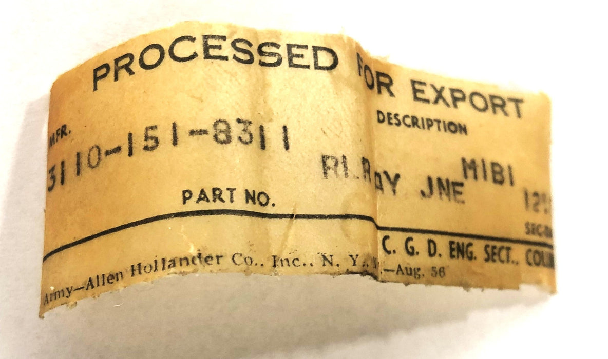 Unbranded Roller Bearing Cage 3110-151-8311 NOS