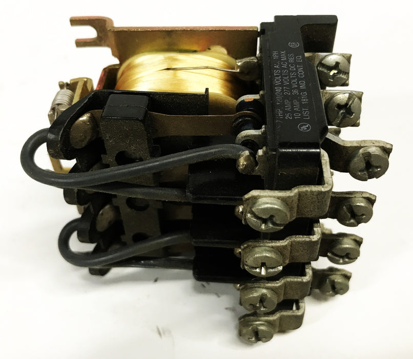 Potter Blumfield Relay Unit PM17AY120 NOS