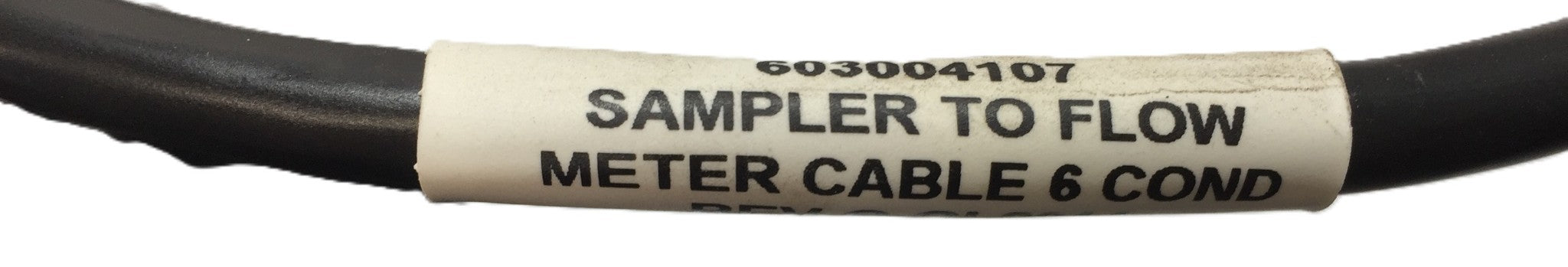 ISCO Sampler to ISCO Flow Meter Connect Cable 603004107 NOS