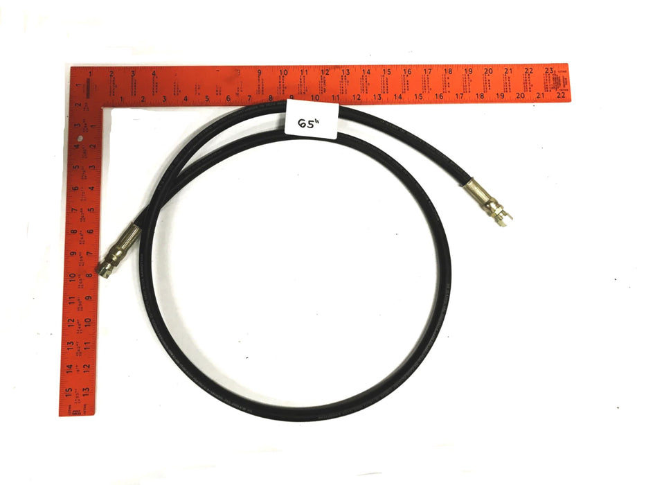 Goodyear 1/4 x 65 inch Hydraulic Hose Assembly 100R1AT NOS