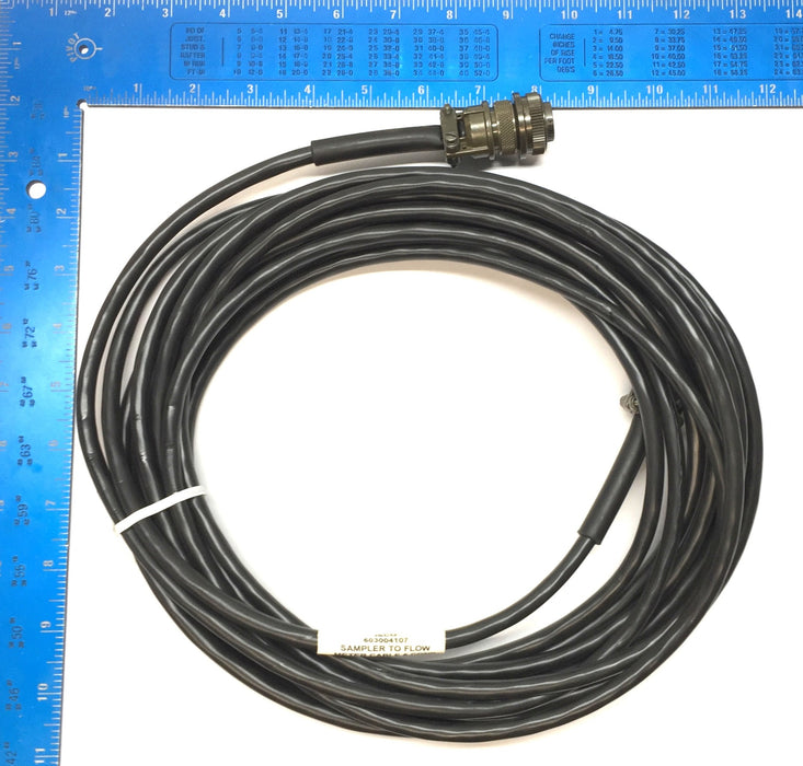 ISCO Sampler to ISCO Flow Meter Connect Cable 603004107 NOS
