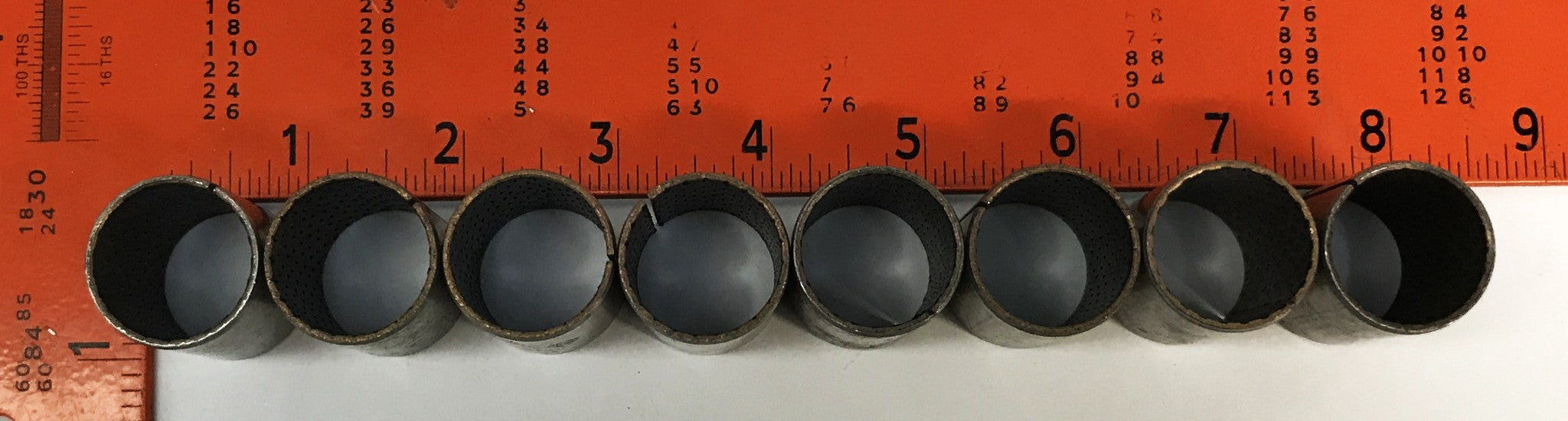 LPM Forklift 1 inch x 1-3/8 inch Split Bushing 9-10312 [Lot of 8] NOS