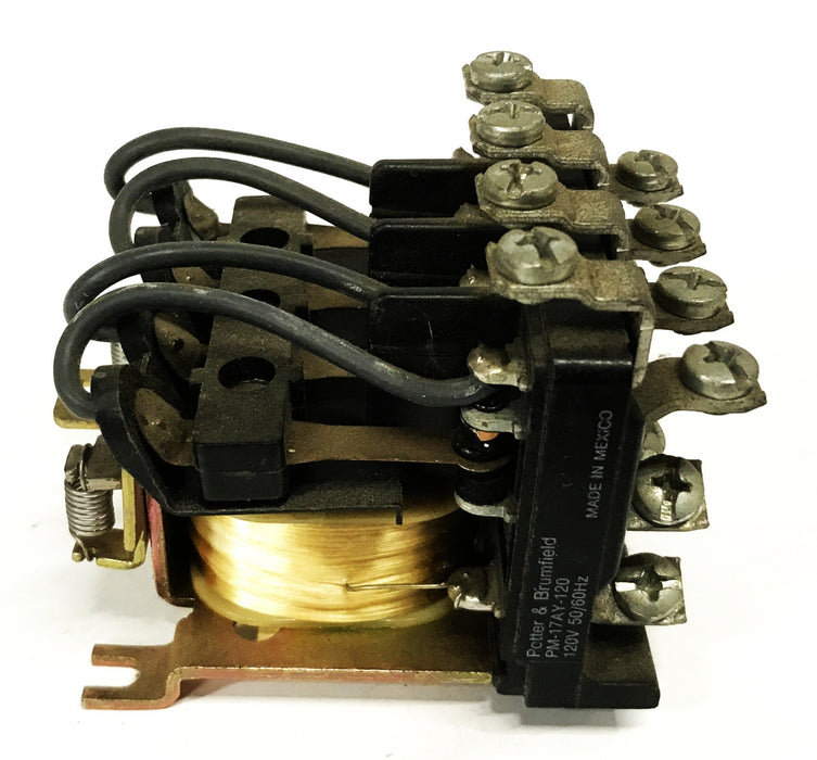 Potter Blumfield Relay Unit PM17AY120 NOS