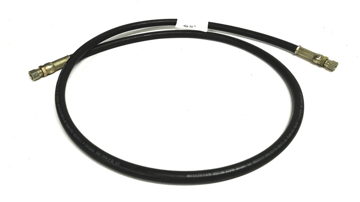 Goodyear 1/4 x 65 inch Hydraulic Hose Assembly 100R1AT NOS