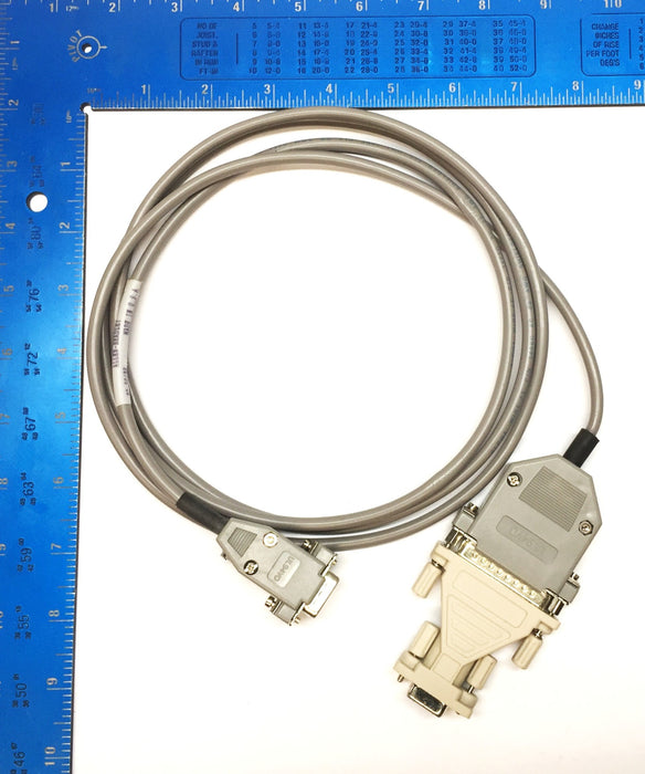 Allen-Bradley DTAM DH485 to RS232 Cable Programming Kit 2707-NP (2707-NC5) USED