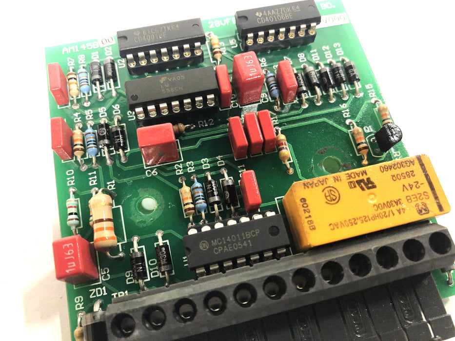 Unbranded REV 000 28VFB Aircraft Annunciator Board AM145A (AM145B00) USED