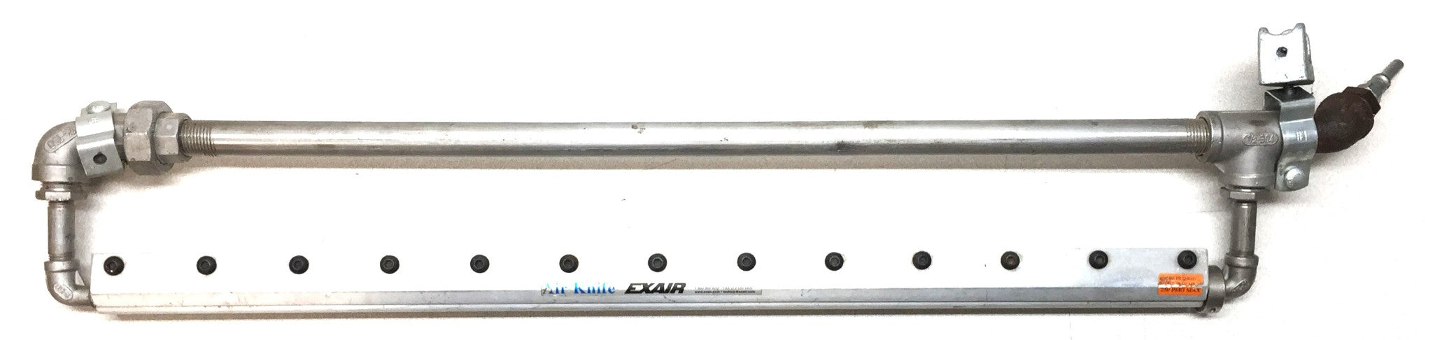 Exair Corporation 25" Air Knife Assembly USED