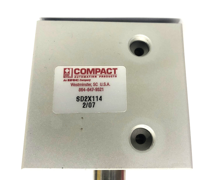 Compact Cylinder SD2X114 NOS