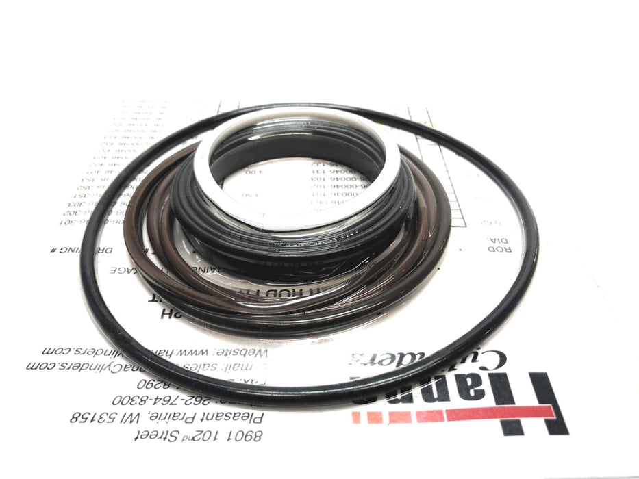 Hanna Cylinders Rod Seal Repair Kit 706-00046-203 NOS