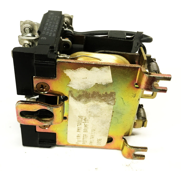 Potter Blumfield Relay Unit PM17AY120 NOS