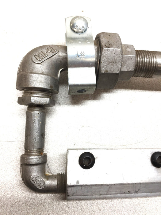 Exair Corporation 25" Air Knife Assembly USED