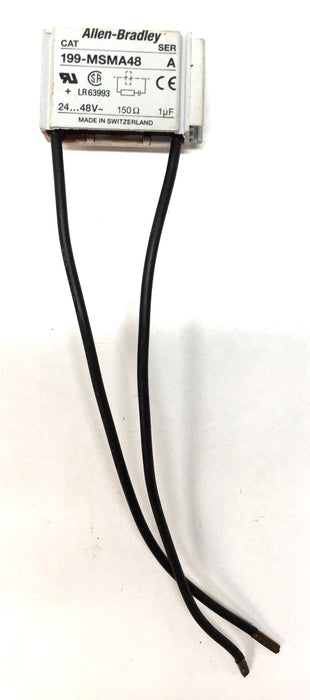 Allen-Bradley Suppressor 199-MSMA48 SER A NOS