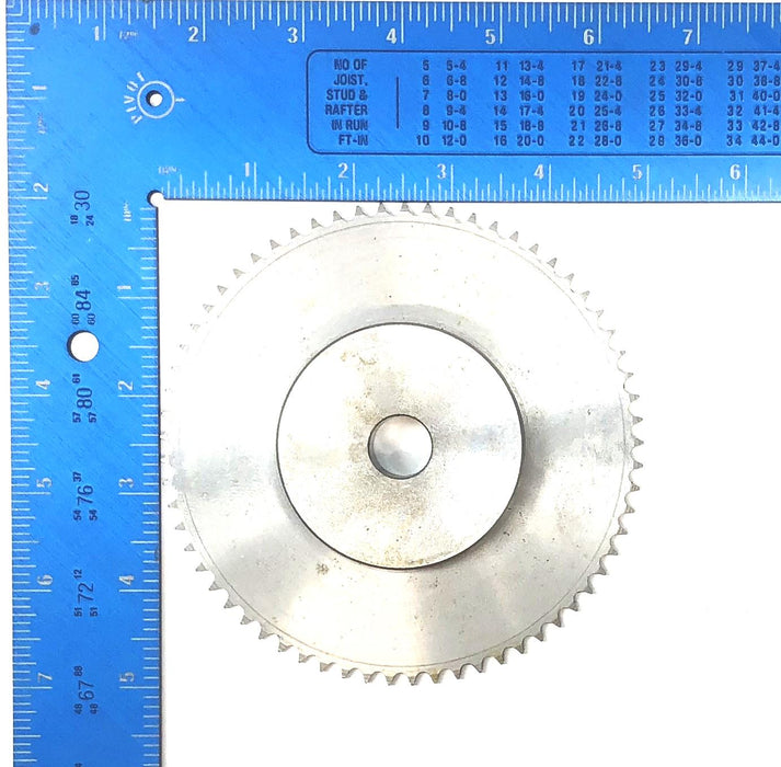 Linn Gear CO. 5/8" Bore 5" OAL Sprocket M04B65 NOS