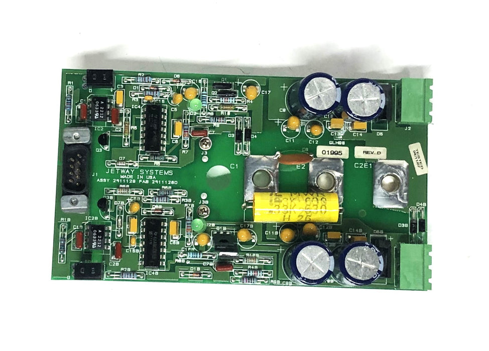 Jetway Systems Circuit Board 2911128 (2911128/2911128D) NOS