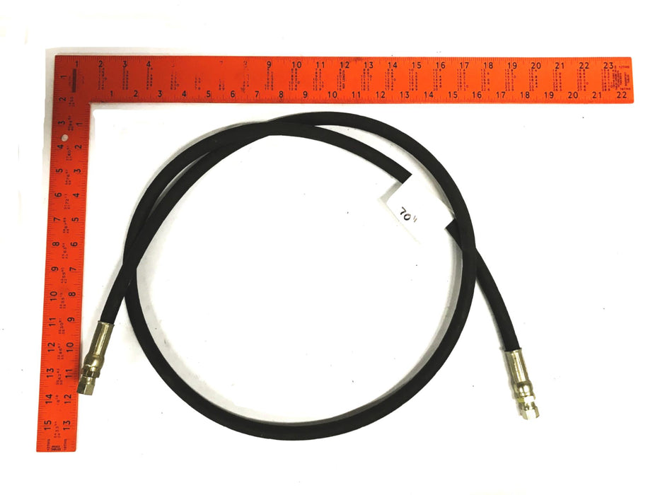 Dayco 1/4 x 70 inch Hydraulic Hose Assembly EZ-Flex250 NOS