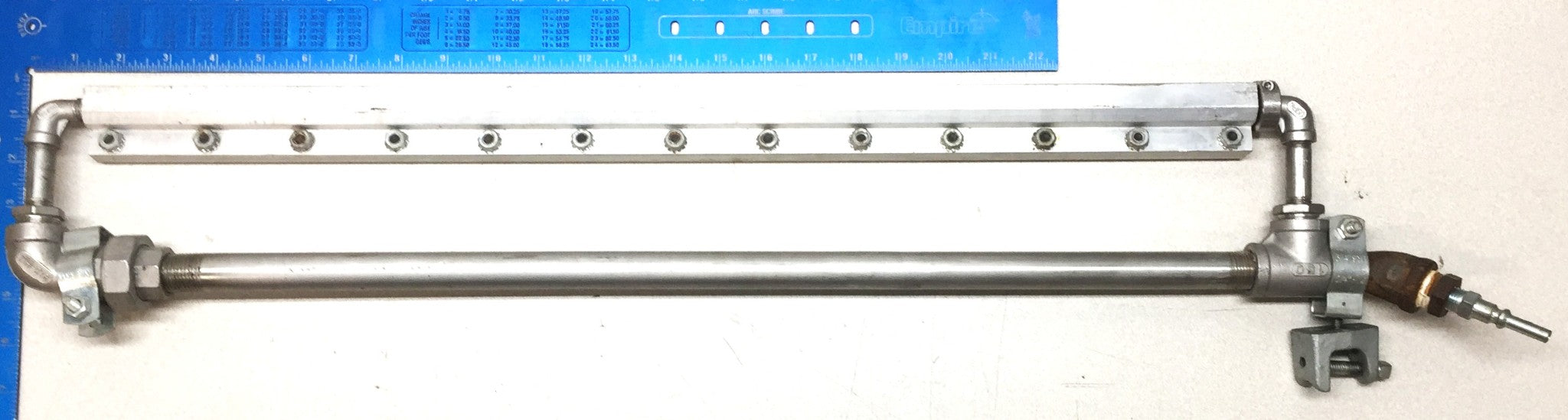 Exair Corporation 25" Air Knife Assembly USED
