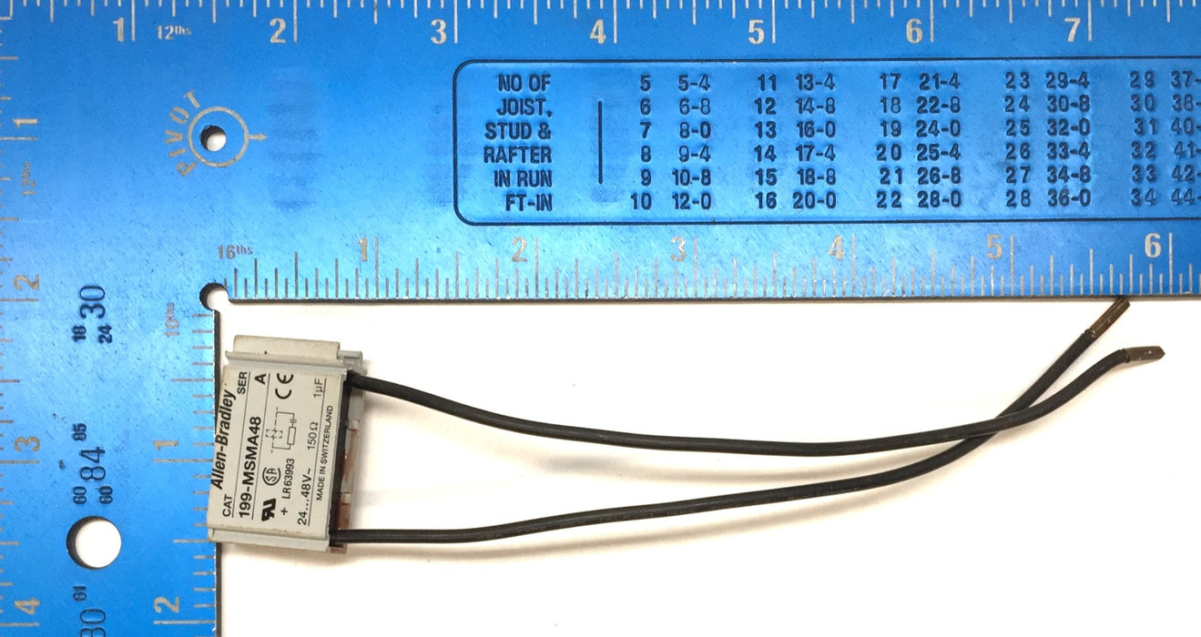 Allen-Bradley Suppressor 199-MSMA48 SER A NOS