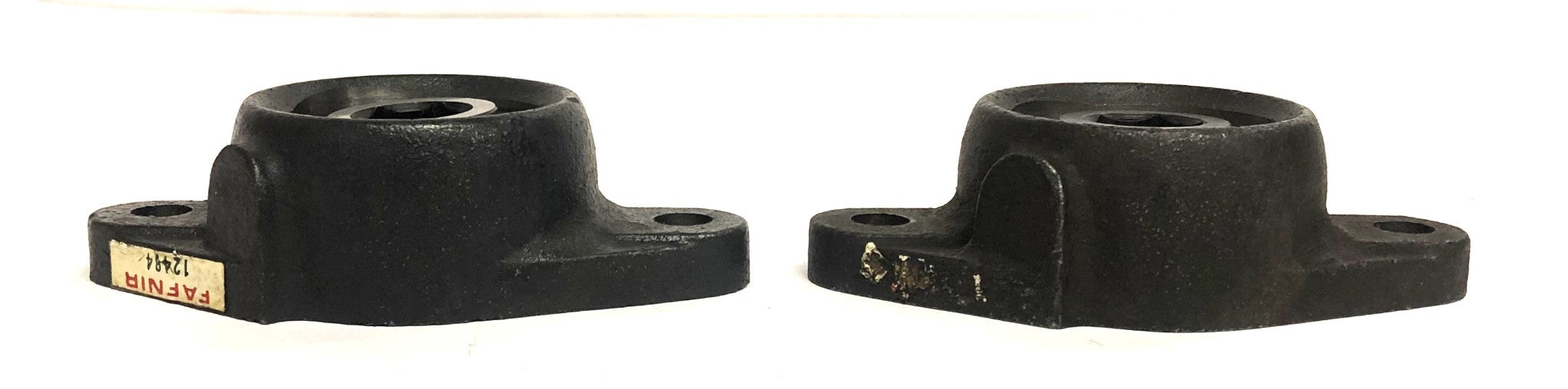 Fafnir Hex Bore Flange Mount Ball Bearing 12484 (204KRRBG) [Lot of 2] NOS