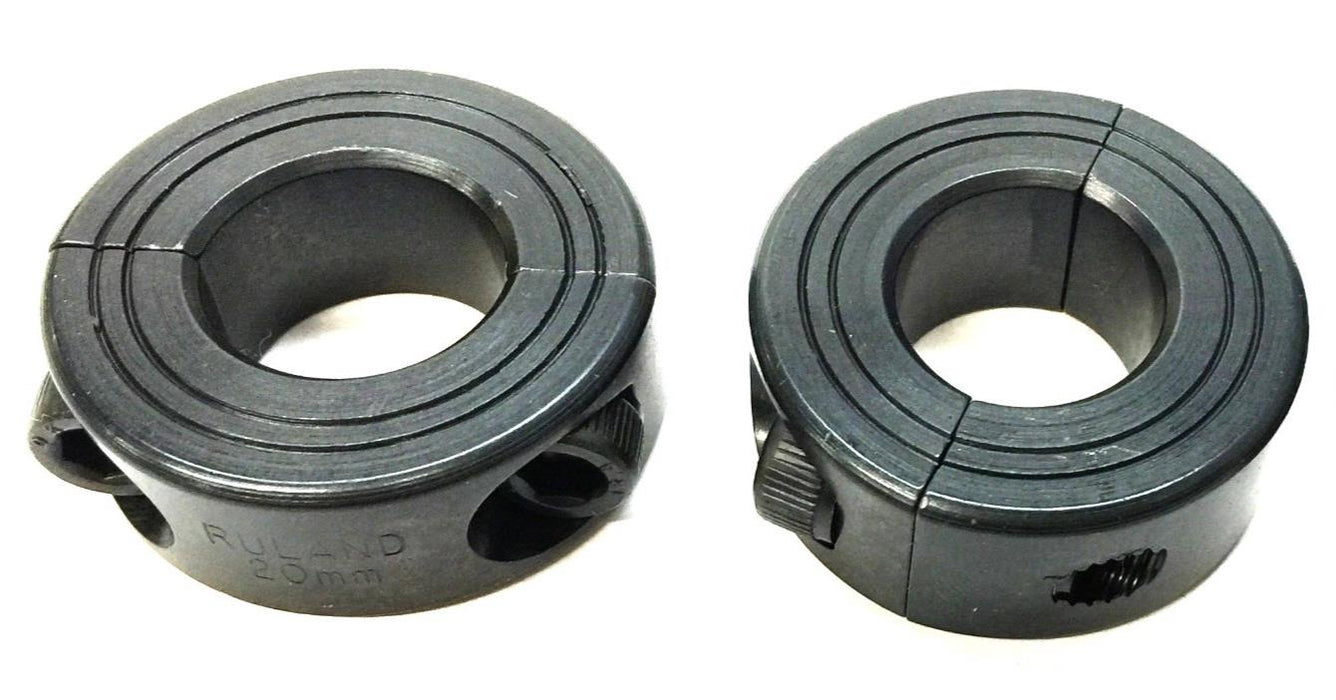 Ruland 2-Piece Clamp Collar 2AMP8 [Lot of 3] NOS