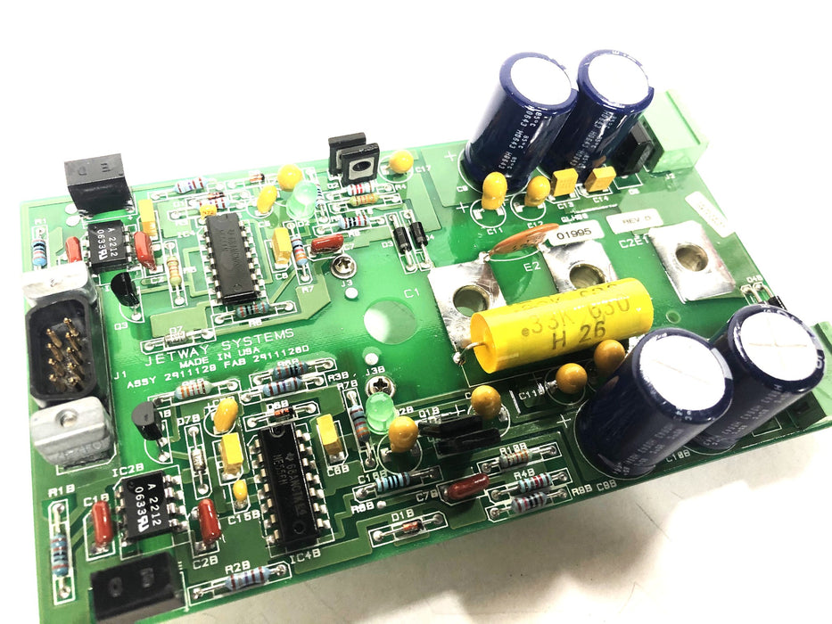 Jetway Systems Circuit Board 2911128 (2911128/2911128D) NOS