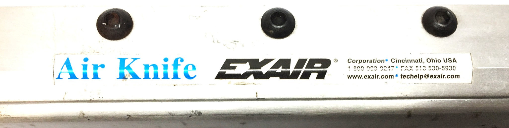 Exair Corporation 25" Air Knife USED