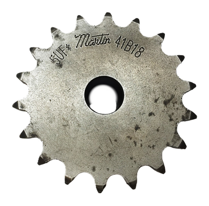 Martin Single-Roller Chain Sprocket 41B18 USED