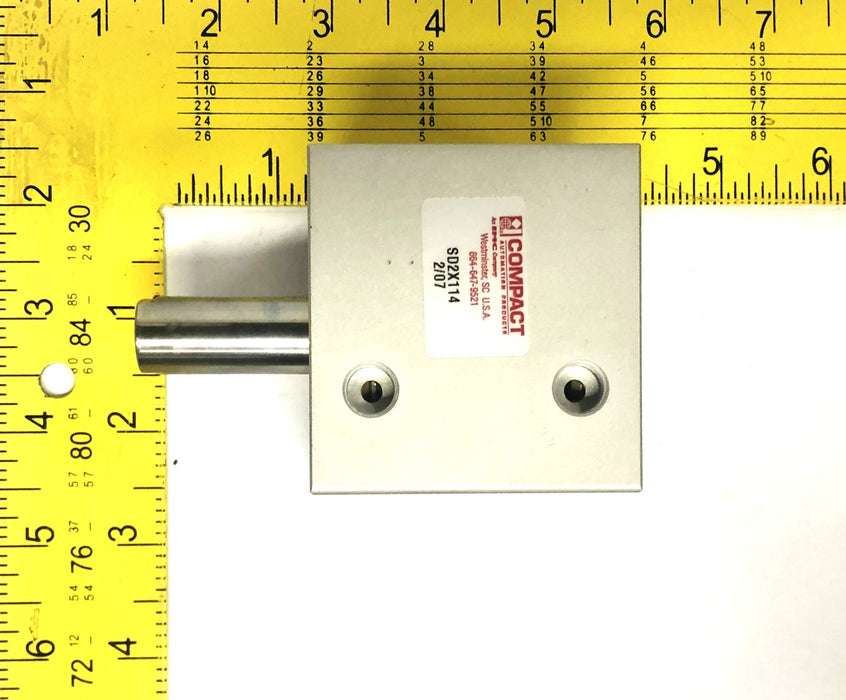 Compact Cylinder SD2X114 NOS