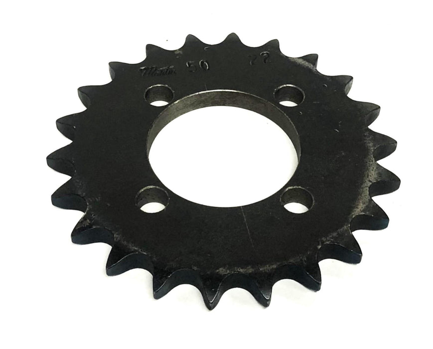 Martin 2.06 Inch Bore 22 Tooth Roller Chain Sprocket 50-22 NOS