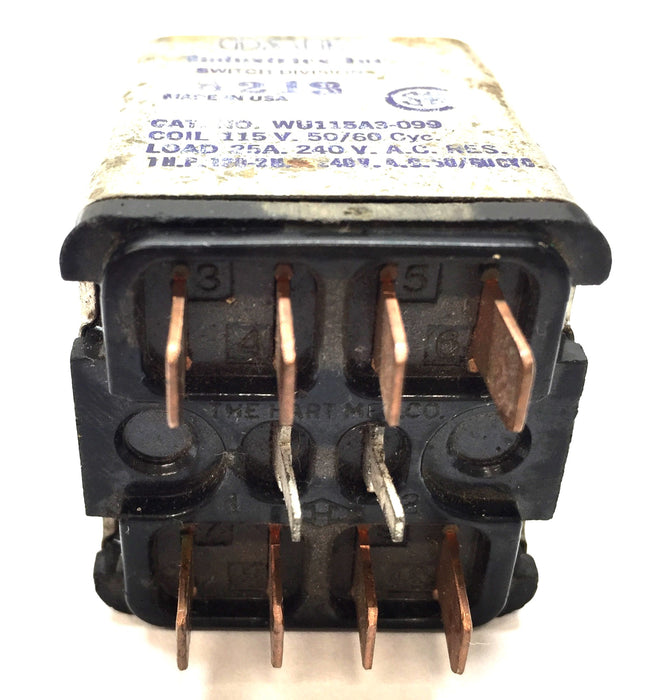 Oak Industries 115V Relay Coil WU115A3-099 USED