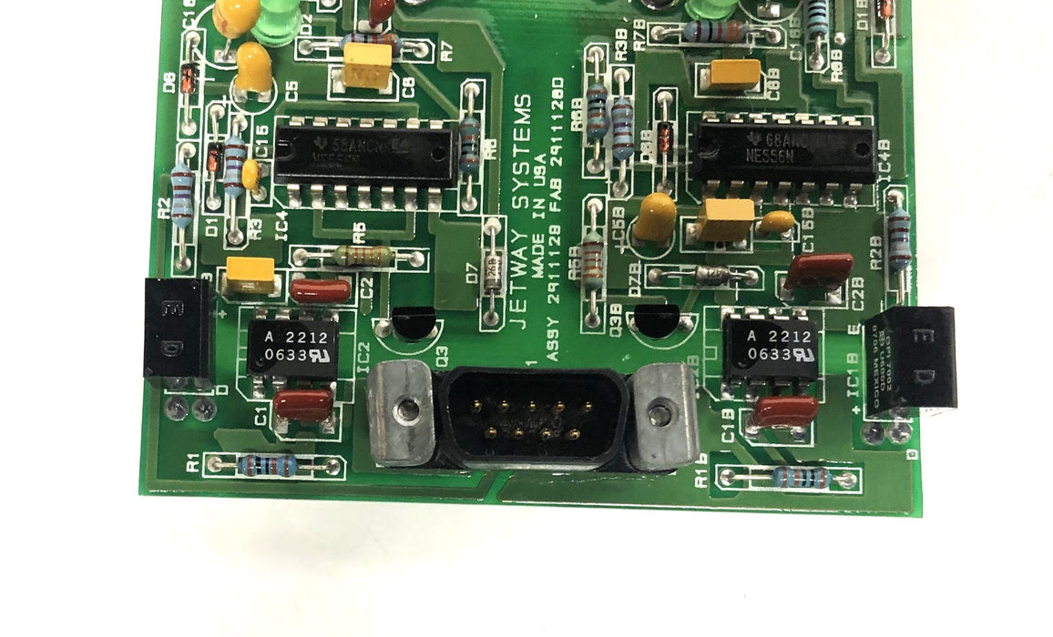 Jetway Systems Circuit Board 2911128 (2911128/2911128D) NOS