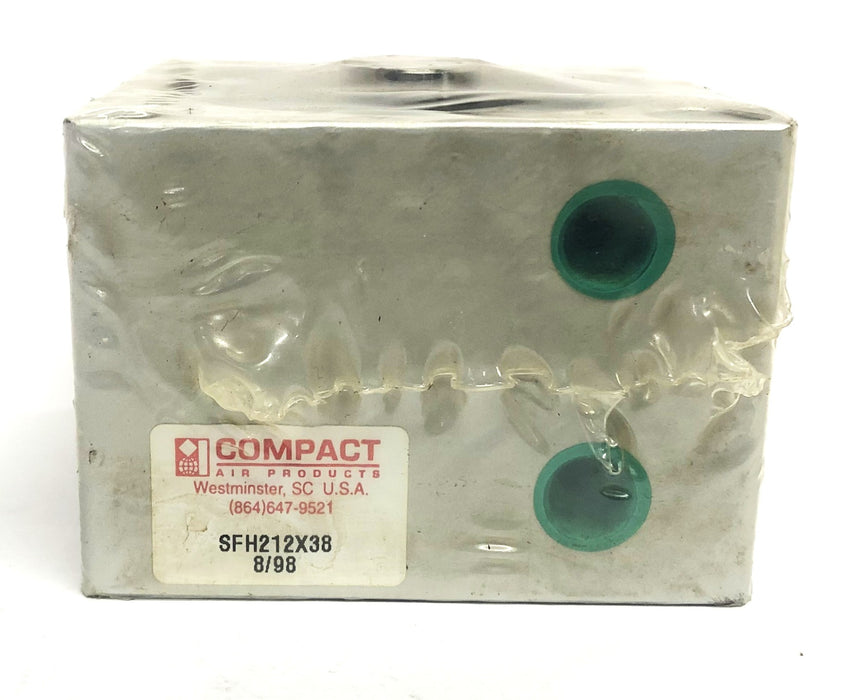 Compact Cylinder SFH212X38 NOS
