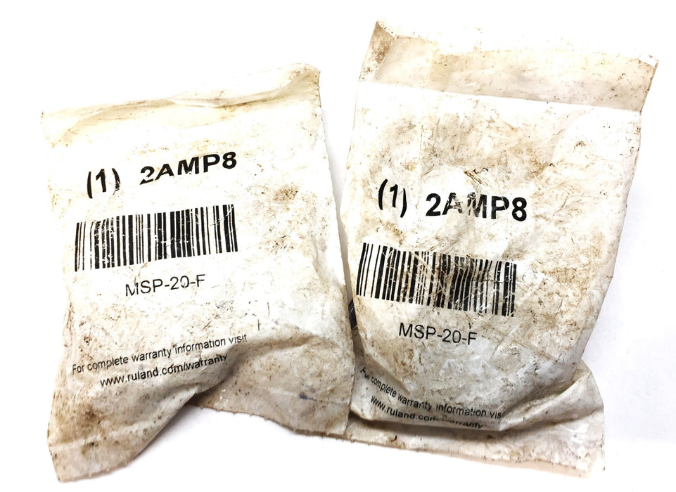 Ruland 2-Piece Clamp Collar 2AMP8 [Lot of 2] NOS